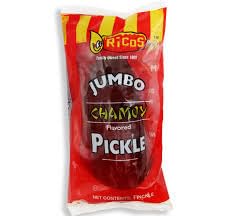 Ricos Jumbo Chamoy Pickle Kit, Mexican Candy Mix Ready to make the Famous TikTok Trend, Includes Ricos Jumbo Dill Pickle in Chamoy Souce, Baby Lucas, Lucas Gusano, Skwinkles Salsaghetti & and More Mexican Candies by LookOn