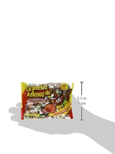 Pulparindo Carmelos Con Relleno Chamoy Mango Tamarindo Mexican Candy 100 Pcs