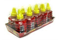 Lucas Gusano Dulce De Chamoy - Mexican Liquid Candy 10 CT (Pack of 3) by Lucas