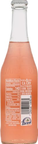 Jarritos Soda Guava, 12.5 oz