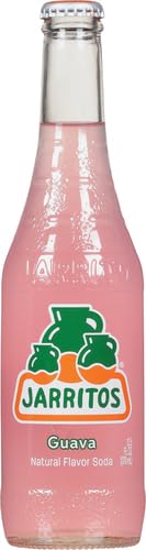 Jarritos Soda Guava, 12.5 oz