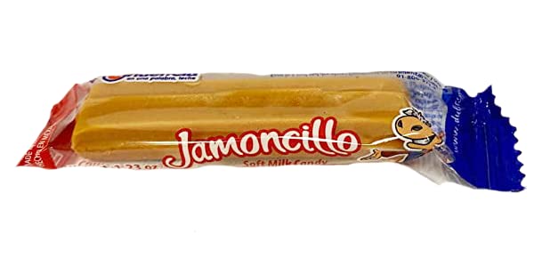 jamoncillo soft carmel milk candy dulce de leche 12 PC 14.8oz / 42og