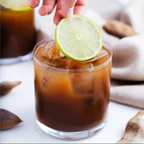 Concentrado de Tamarindo, pulpa de Tamarindo Natural Rinde 12 vasos 340 g