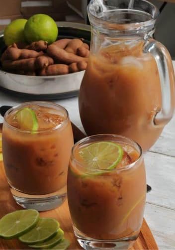 Concentrado de Tamarindo, pulpa de Tamarindo Natural Rinde 12 vasos 340 g