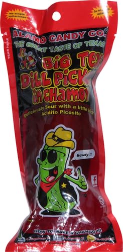 Alamo Candy Co Chamoy Pickle Kit Sour Candy Basic Package