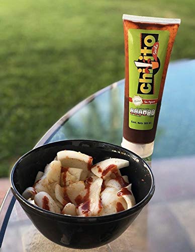 Chamoy Chilito Sirilo sweetened with stevia (8 Pack) Keto Friendly, Low Carbs, Sugar Free. (8)