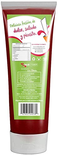 Chamoy chilito sirilo stevia, Without Sugar, 100% Natural, chamoy Sauce de buen sabor Mexican Candy, Keto Friendly