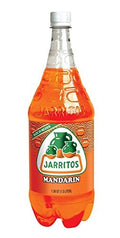 Jarritos Mandarina Drink 1.5 L (Pack of 2) by Jarriotos