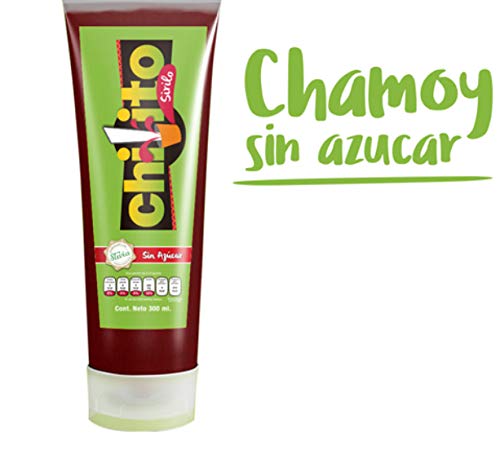 Chamoy Chilito Sirilo sweetened with stevia (8 Pack) Keto Friendly, Low Carbs, Sugar Free. (8)