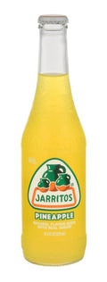Jarritos Piña | Pineapple Soda 12.5oz Glass Bottle Pack of 6