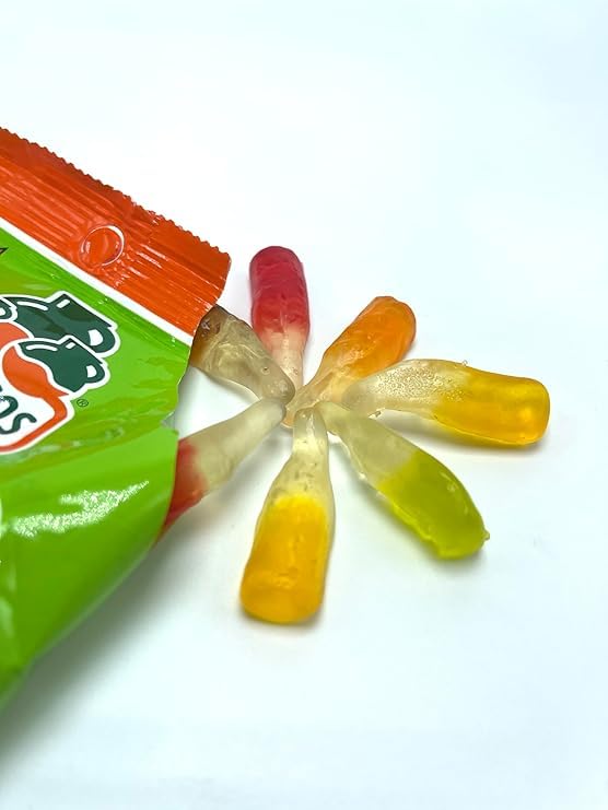 Canel’s Jarritos Gummies Candy – 8 oz Bag – Mixed Fruit Flavors – Vegan Mexican Gummy Treats