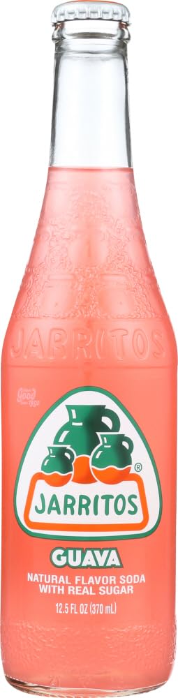 Jarritos Strawberry Soft Drink Pack of 6-12.5 oz