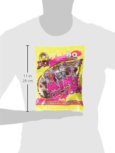 Dedos Mini 50ct Bag
