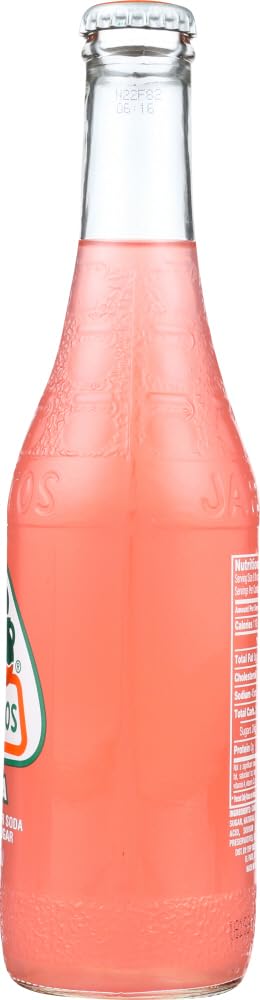 Jarritos Guava Soda 12.5 Oz (12 Pack)