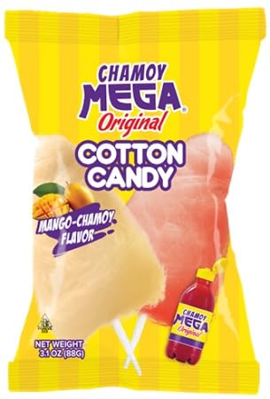 COTTON CANDY MEGA CHAMOY 3.1OZ 1 (Pack)