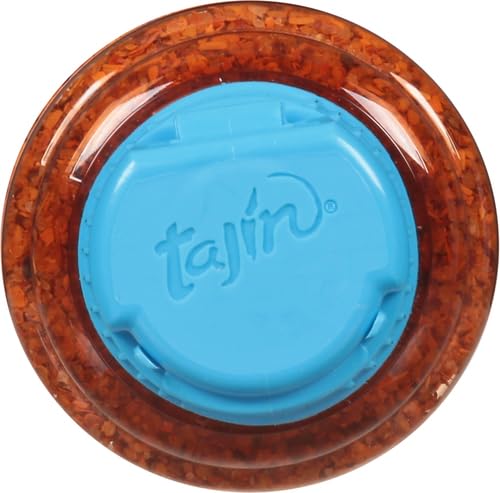 Tajin Clásico Reduced Sodium Seasoning, Authentic Mexican Chile Lime Spice Blend for Fruit, Vegetables, Salad Bowls, Avocado, Cucumber, and Fresh Produce, Zesty Flavor Enhancer, 5 oz, (Pack of 1)