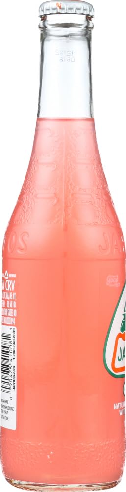 Jarritos Guava Soda 12.5 Oz (12 Pack)