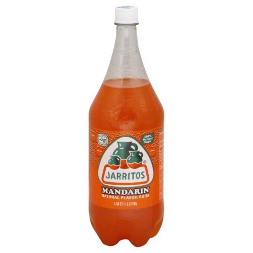 Jarritos Mandarin Soda 1.5 l - Pack of 8