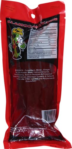 Alamo Candy Co Chamoy Pickle Kit Sour Candy Basic Package