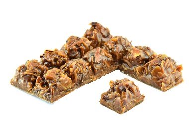 Authentic Sabores - Imported Mexican Roco Koko 270g. Whit 1ct Delicious Caramel Peanut Candy
