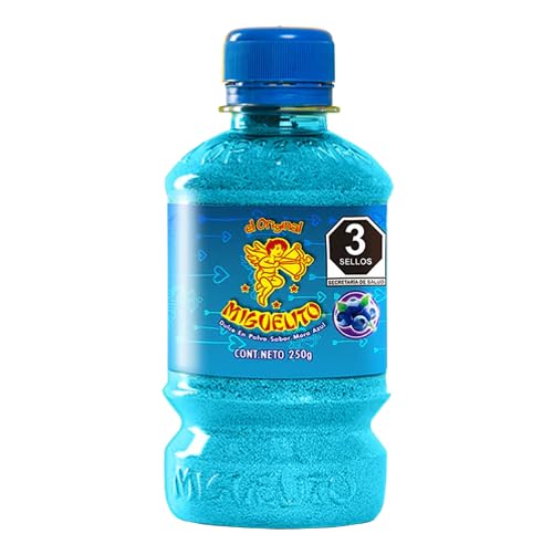 SANTA VISTA Miguelito Chili Powder Blue bundle with Blue Chamoy // Great for Micheladas and Azulitos Drink // Paquete de Miguelito Azul y Chamoy de Mora Azul para Micheladas