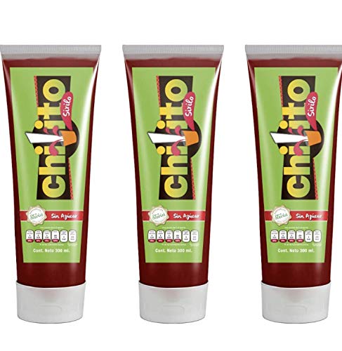 Chamoy Chilito Sirilo sweetened with stevia (3 Packs) Keto Friendly, Low carb, Sugar Free. (3)