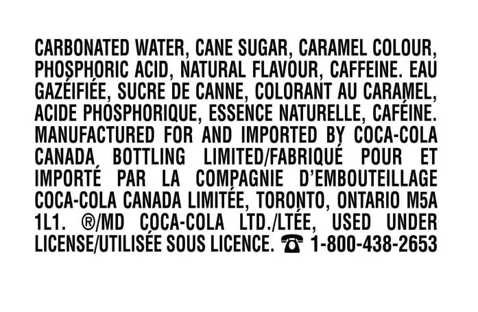 Cola Made in Mexico, 4 x 355ml/12 fl. oz (Shipped from Canada)