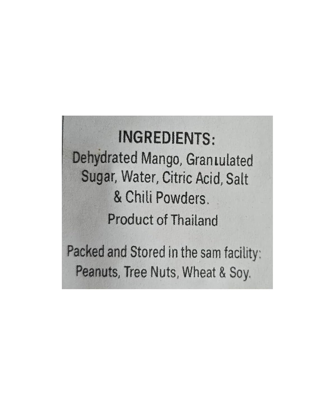 Mango Chamoy Dried Fruit Snack, Sweet and Spicy Mexican Style Dehydrated Mango Candy, 16 Ounce Bag by Mexican Latin Store