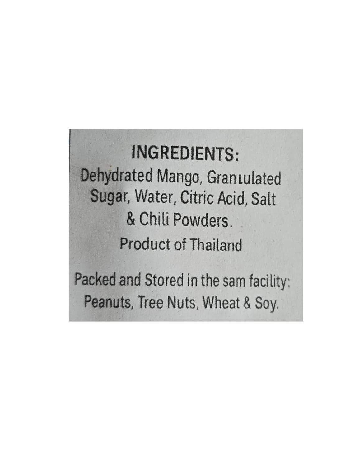 Mango Chamoy Dried Fruit Snack, Sweet and Spicy Mexican Style Dehydrated Mango Candy, 16 Ounce Bag by Mexican Latin Store