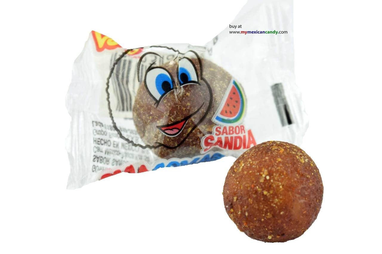 Vero Pica Fresa Pica Goma Mix 200 Pcs - Includes Pica Fresa, Pica Goma Tamarindo, Pica Goma Sandia, Pica Goma Mango Mexican Candy (200)