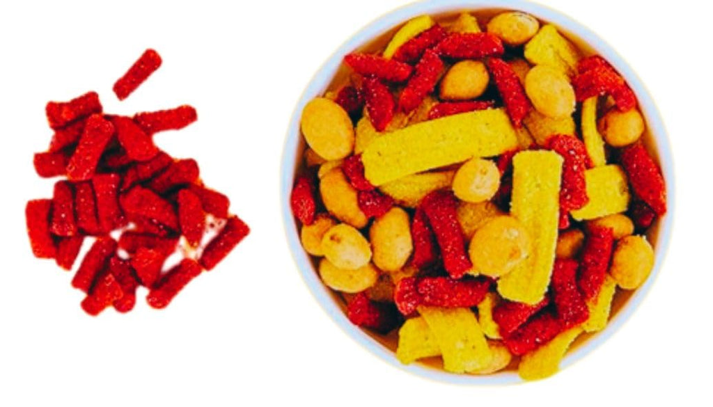 Chucu Pulp Trocitos (Chaca Chaca) Fruit Pulp Pieces - Net Wt. 14.1 oz (400g) - Hot, Salty Mexican Candy - Dulces Típicos Brand