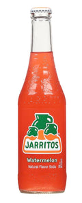 Jarritos Sandia | Watermelon Soda 12.5oz Glass Bottle Pack of 6