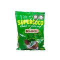Supercoco Caramel Lollipop with Coconut – 24 Count | Bombón de Caramelo con Coco Natural, 360 g | Authentic Colombian Candy Made with Real Coconut | Traditional Latin Sweet Treat
