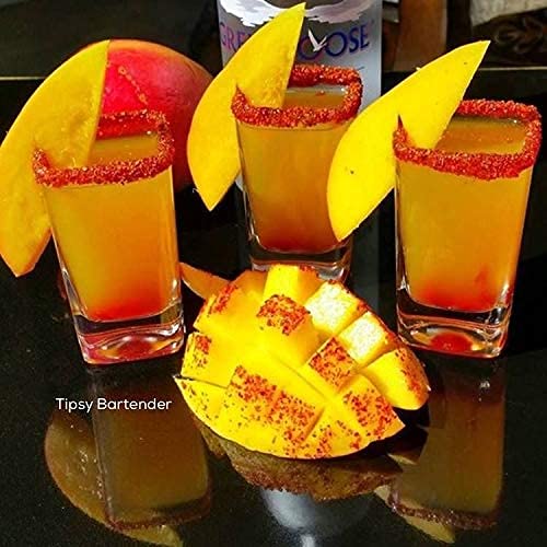 La Helada Rim Dip Bundle! Tamarind Flavored Paste, Mango Flavored Paste and Cocktail Ready Seasoning Powder Chili Flavor Rim Dip! Escarchador/Rimmer for Drinks, Cocktails and Micheladas!