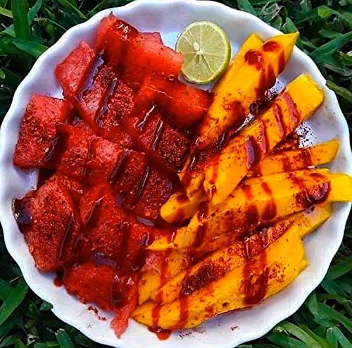 Chamoy Chilito Sirilo sweetened with stevia (3 Packs) Keto Friendly, Low carb, Sugar Free. (3)
