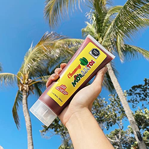Chamoy Moralitos Mild Hot Sauce 10.14 FL OZ (300ML) No Added Sugar