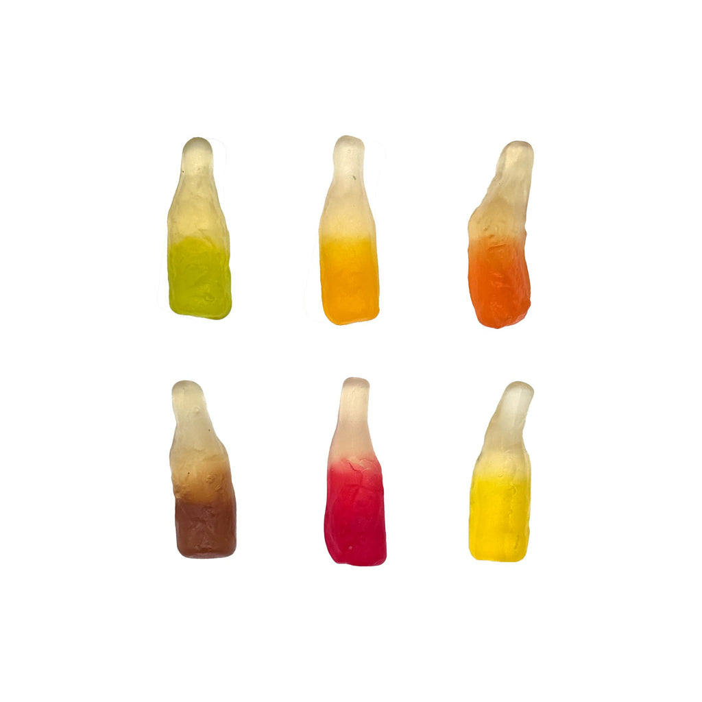 Jarritos Gummies - Sour or Sweet Naturally Flavored Gummy Candy, Mexican Candies, Dulces Mexicanos, Snack, Treat (Sour)