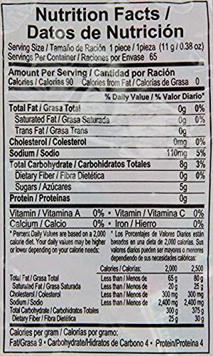 Vero Mexican Tamarindo Candy Rellerindos - 65 Count (3 Pack)