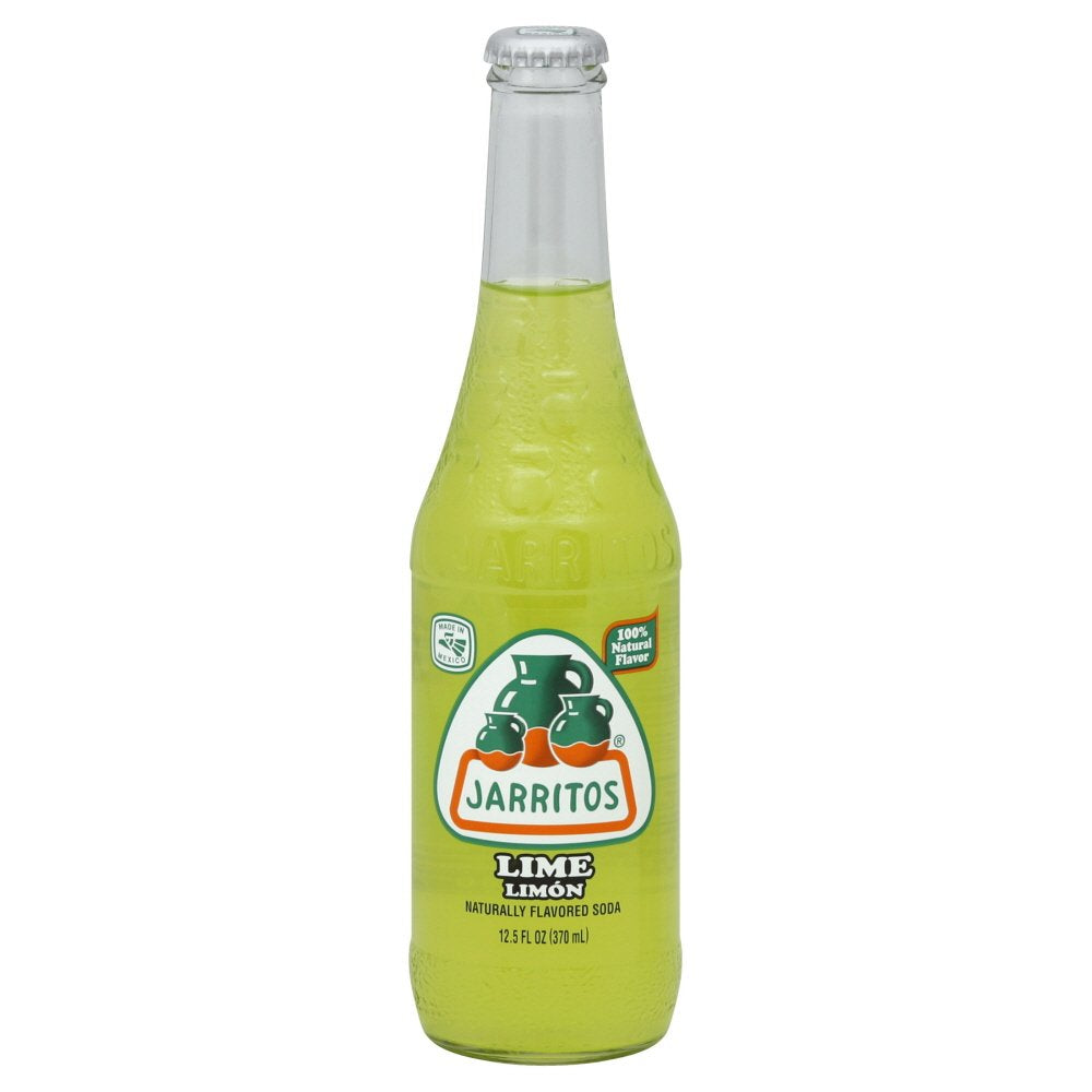 Jarritos Lime Soda 12.5 OZ (Pack of 12)
