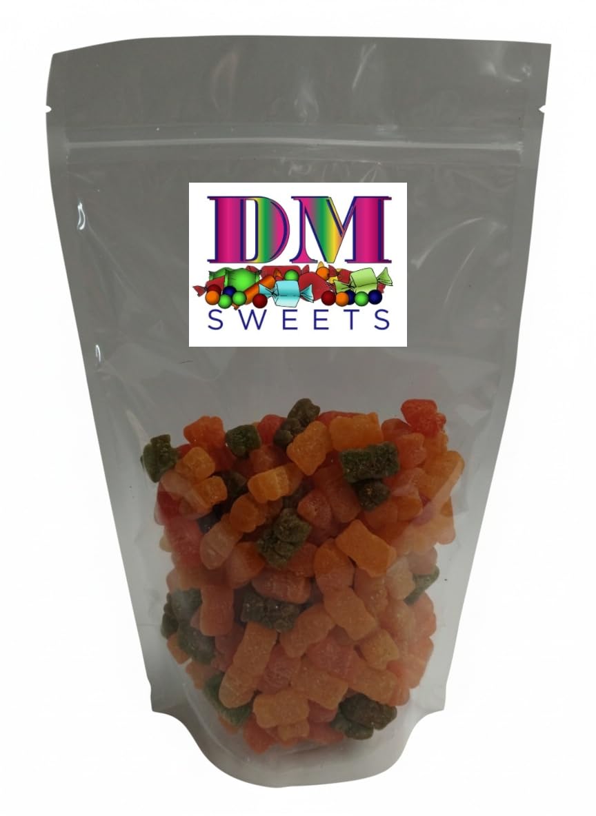 Assorted Chamoy Seasoned Fruit Flavored Gummy Bears - 1.5 lbs of Fresh Premium Sweet Chewy Candy