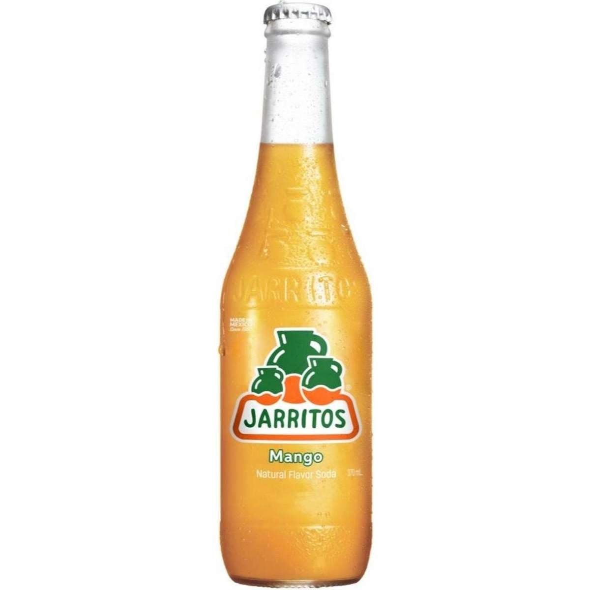 Jarritos Strawberry Soda, 12.50 Fl Oz
