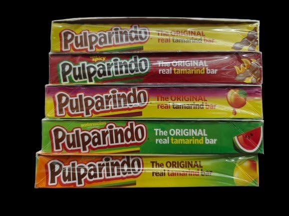 Mexican Tamarind Candy Variety Pack 5 Flavors Original Spicy Chamoy Mango Watermelon - 5 Boxes