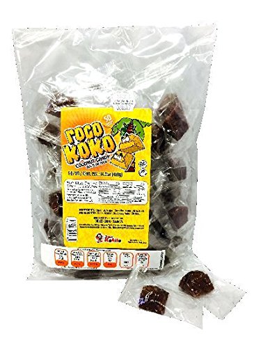 Authentic Sabores - Imported Mexican Roco Koko 270g. Whit 1ct Delicious Caramel Peanut Candy