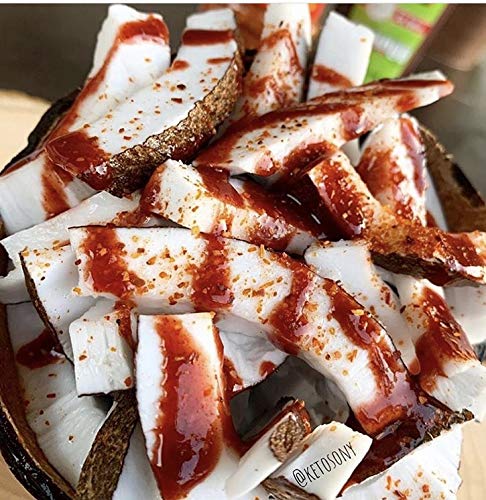 Chamoy Chilito Sirilo sweetened with stevia (3 Packs) Keto Friendly, Low carb, Sugar Free. (3)