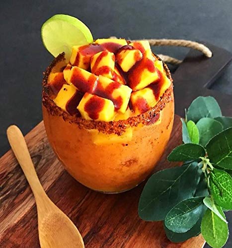 Chamoy chilito sirilo stevia, Without Sugar, 100% Natural, chamoy Sauce de buen sabor Mexican Candy, Keto Friendly