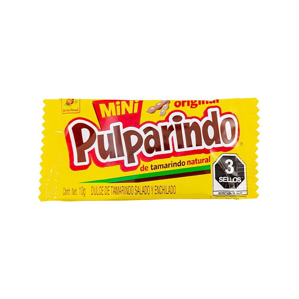 De la Rosa pulparindo 20 pack, tamarind candy (Mini Original Pack of 2)