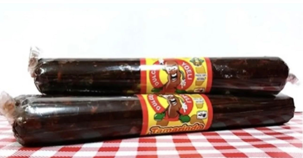 Tamarind Rolls Mexican Candy - Rollos De Tamarindo 20 Ct.