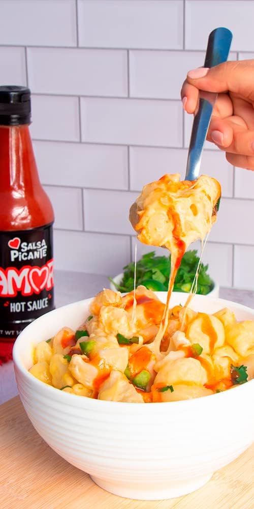 Amor Mexican Chili Pepper Sauce, 33 fl oz, Pack of 2