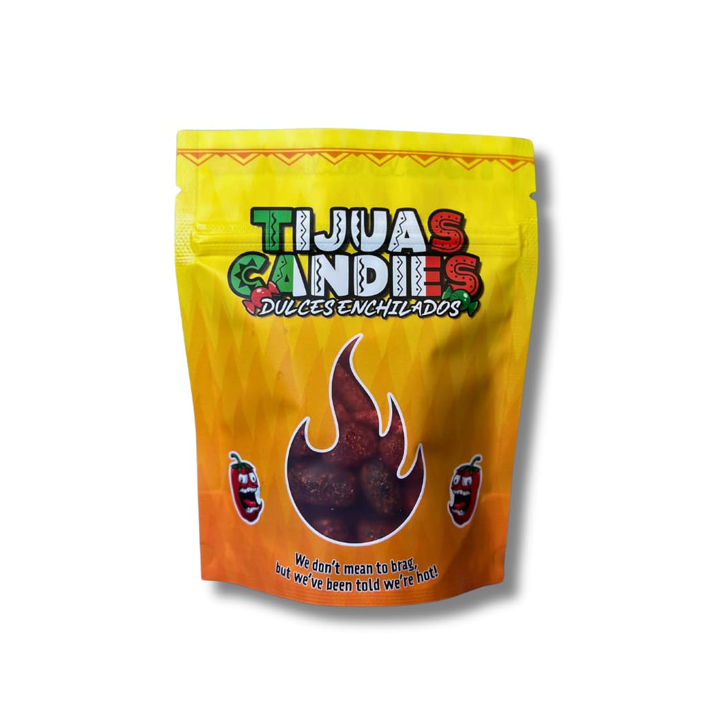 Tijuas Spicy Chamoy Gushers | Spicy Fruit Gusherz | TikTok Chamoy Spicy Candy