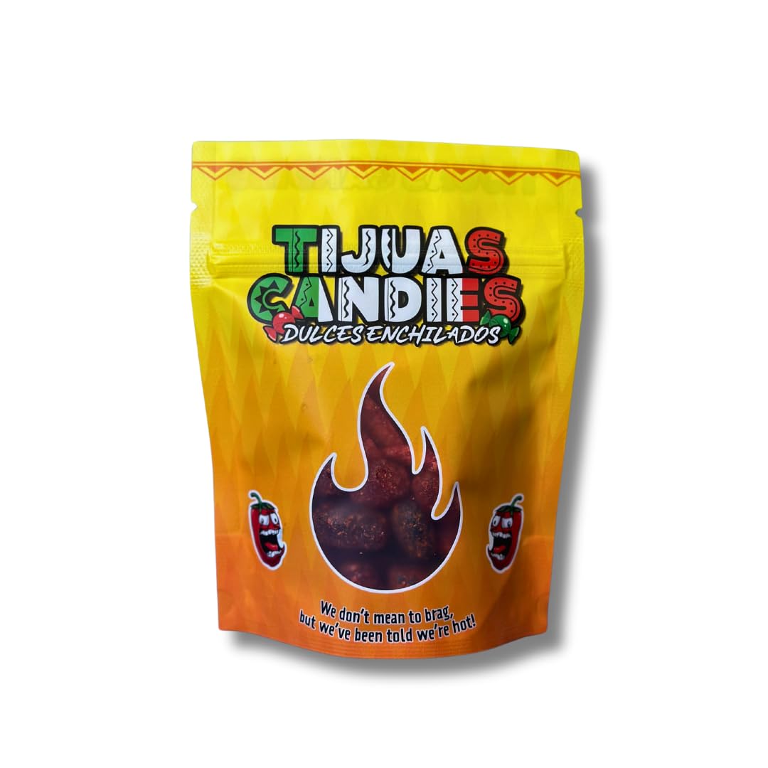 Tijuas Spicy Chamoy Gushers | Spicy Fruit Gusherz | TikTok Chamoy Spicy Candy